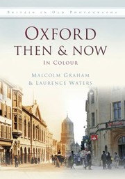 Cover of: Oxford Then Now