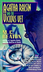 Cover of: Agatha Raisin And The Vicious Vet
