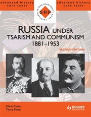 Cover of: Russia Under Tsarism And Communism 18811953
