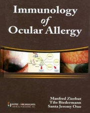 Cover of: Immunology Of Ocular Allergy Edited By Manfred Zierhut Tilo Biedermann Santa Jeremy Ono
