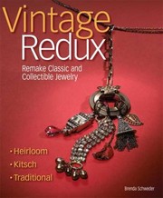 Cover of: Vintage Redux Remake Classic And Collectible Jewelry