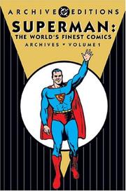 Cover of: Superman: World's Finest Comics Archives, Vol. 1 (DC Archive Editions)