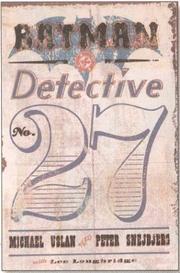 Cover of: Batman: detective no. 27