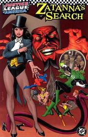 Cover of: Justice League of America: Zatanna's search