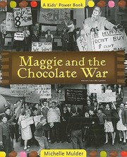 Maggie And The Chocolate War by Michelle Mulder