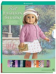 Cover of: Kit Fashion Studio With Kit Paper Doll and Color Reusable Accessory Stickers Sticky Dots and Color Wheel for Design
            
                American Girl Fashion Studio
