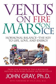 Cover of: Venus On Fire Mars On Ice Hormonal Balance The Key To Life Love And Energy