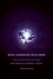 New Canadian Realisms by Roberta Barker
