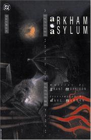 Cover of: Batman: Arkham Asylum Anniversary Edition