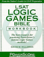 Cover of: Lsat Logic Games Bible Workbook