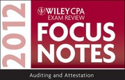 Cover of: Wiley Cpa Examination Review Focus Notes