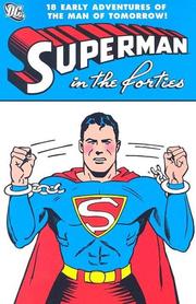 Cover of: Superman in the Forties