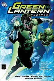 Cover of: Green Lantern: Rebirth
