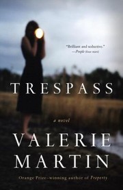 Cover of: Trespass A Novel by 