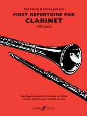 Cover of: First Repertoire For Clarinet With Piano