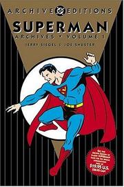 Cover of: Superman Archives, Volume 1