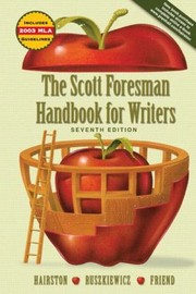 Cover of: The Scott Foresman Handbook MLA Update 2003