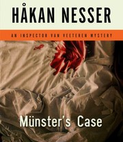 Cover of: Mnsters Case An Inspector Van Veeteren Mystery
