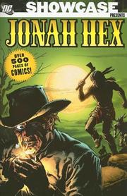 Cover of: Showcase Presents: Jonah Hex, Vol. 1