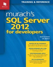 Cover of: Murachs Sql Server 2012 For Developers by 