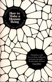 Cover of: How to Make a Human Being