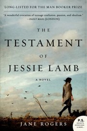 Cover of: The Testament Of Jessie Lamb by 