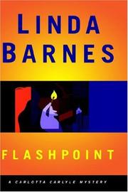 Cover of: Flashpoint by Linda Barnes