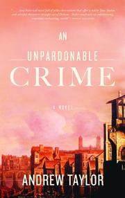 Cover of: An Unpardonable Crime