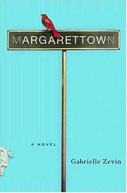 Cover of: MARGARETTOWN | Gabriele Zevin