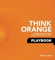 Cover of: Orange Leader Handbook A Think Orange Companion