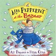 Mrs Pepperpot at the bazaar