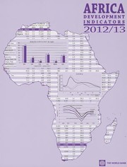 Cover of: African Development Indicators 201213
