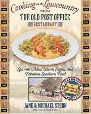 Cover of: Cooking in the Lowcountry from The Old Post Office Restaurant: Spanish Moss, Warm Carolina Nights, and Fabulous Southern Food (Roadfood Cookbook)