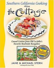 Southern California cooking from the Cottage by Jane Stern, Michael Stern