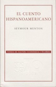 Cover of: El Cuento Hispanoamericano Antologa Crticohistrica