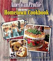 Cover of: American profile hometown cookbook