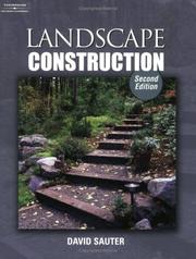 Landscape Construction by David Sauter