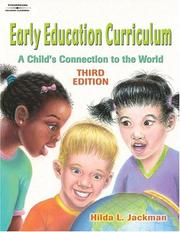 Cover of: Early education curriculum