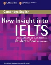 Cover of: New Insight Into Ielts Students Book With Answers by 