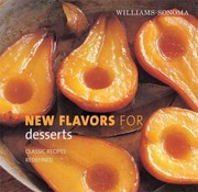 Cover of: New Flavors For Desserts