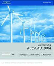 Cover of: Harnessing AutoCAD 2004