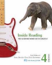 Cover of: Inside Reading 4 The Academic Word List In Context by 