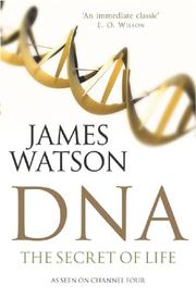Cover of: DNA by James D. Watson