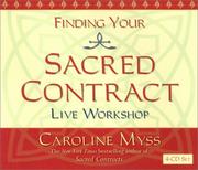 Cover of: Finding Your Sacred Contract