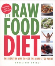 Cover of: The Raw Food Diet