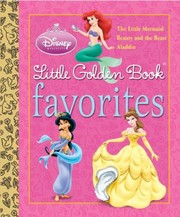 Cover of: Disney Princess Little Golden Book Favorites