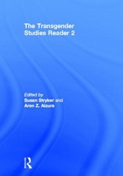 Cover of: The Transgender Studies Reader 2
