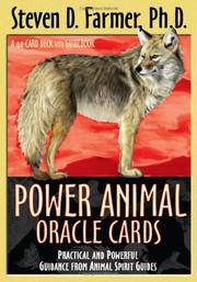 Cover of: Power Animal Oracle Cards: Practical and Powerful Guidance from Animal Spirit Guides