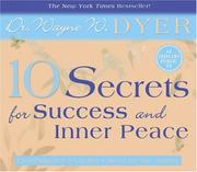 Cover of: 10 Secrets for Success and Inner Peace