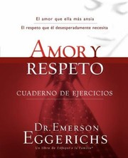Cover of: Amor Y Respeto Cuaderno De Ejercicios by 